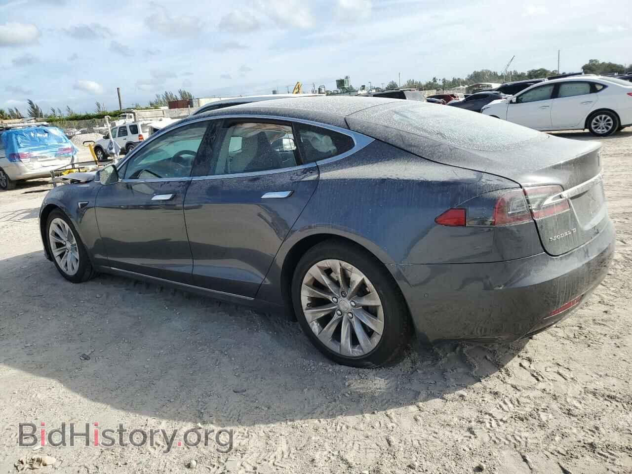 2017 TESLA MODEL S - VIN: 5YJSA1E22HF188426 - Фото 2