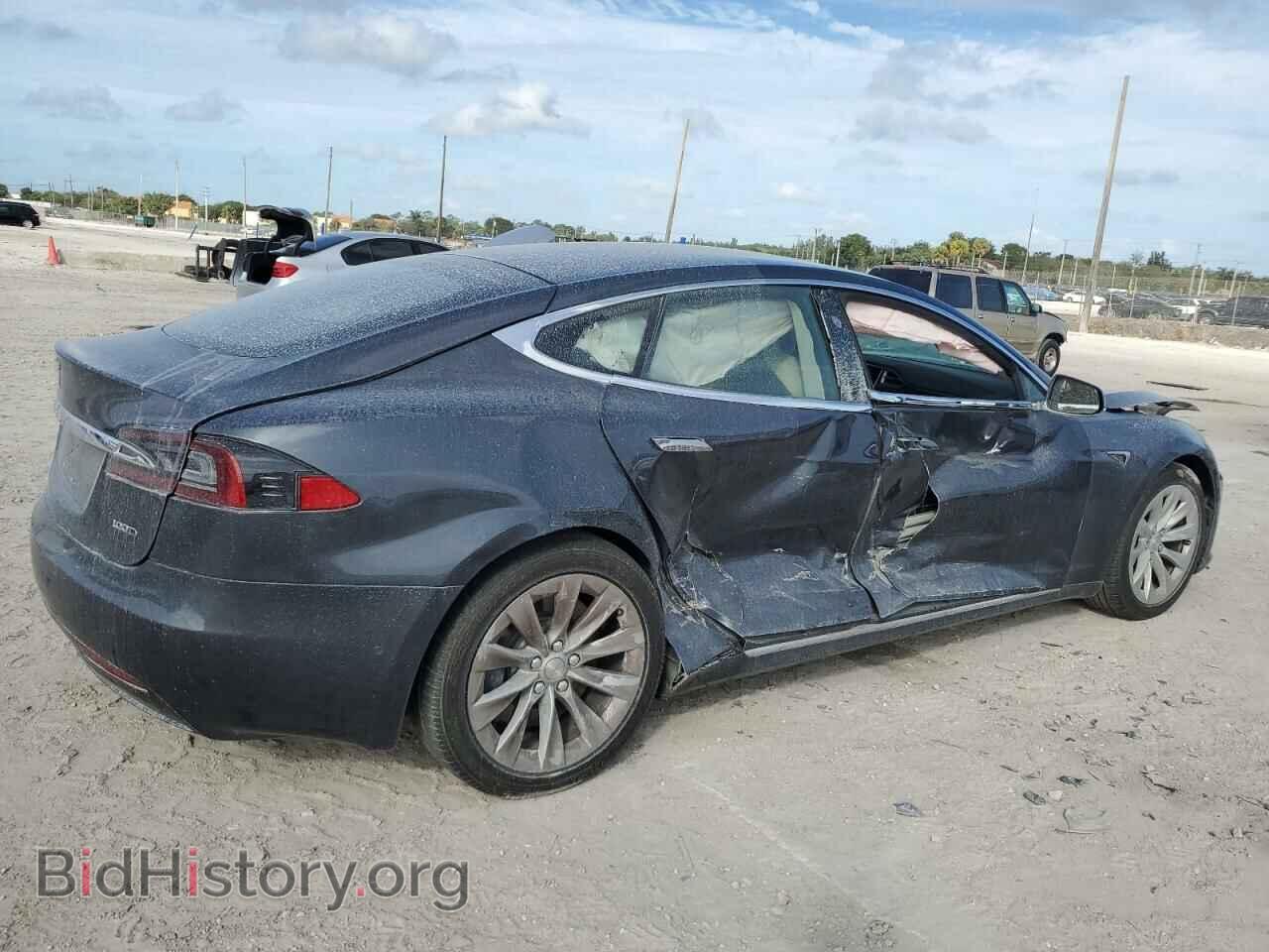 2017 TESLA MODEL S - VIN: 5YJSA1E22HF188426 - Фото 3