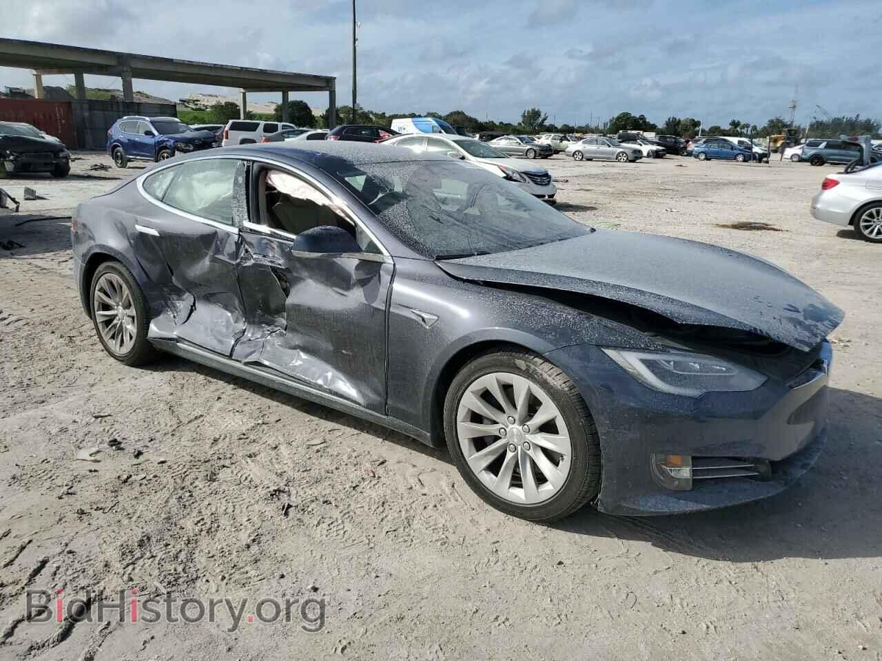 2017 TESLA MODEL S - VIN: 5YJSA1E22HF188426 - Фото 4