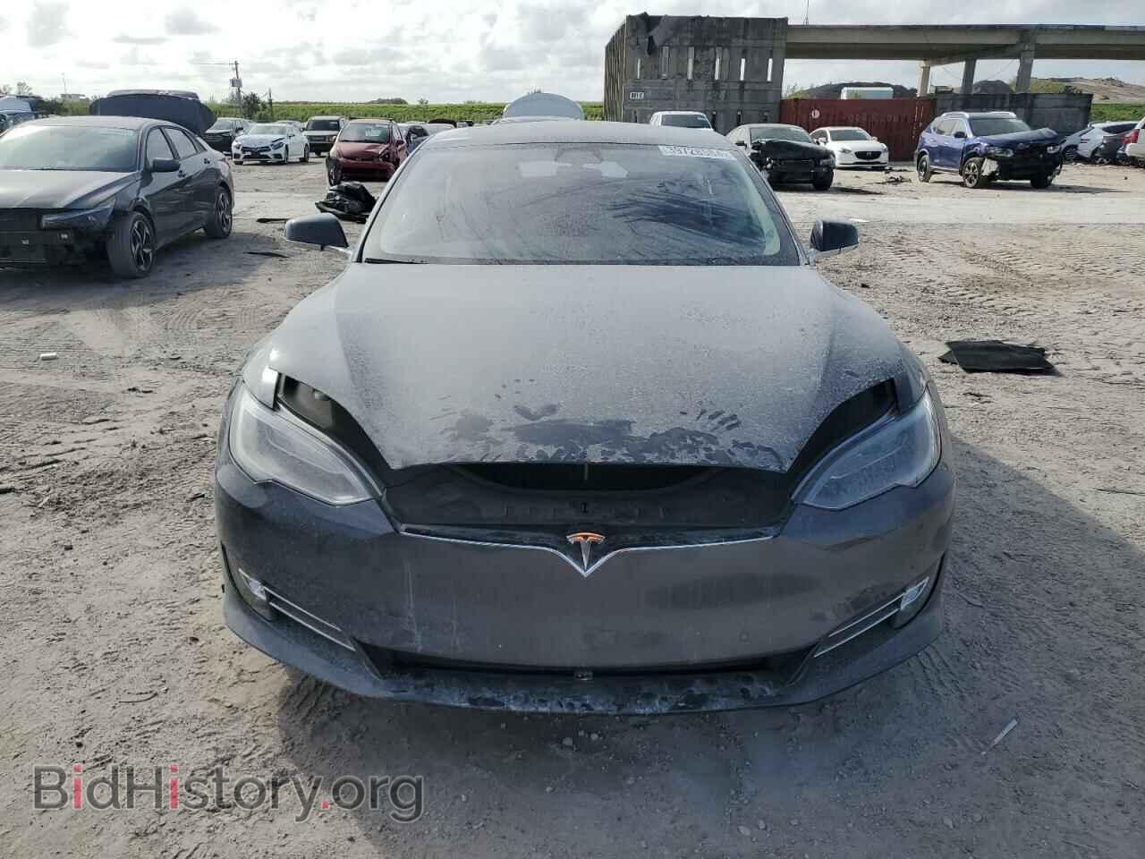 2017 TESLA MODEL S - VIN: 5YJSA1E22HF188426 - Фото 5
