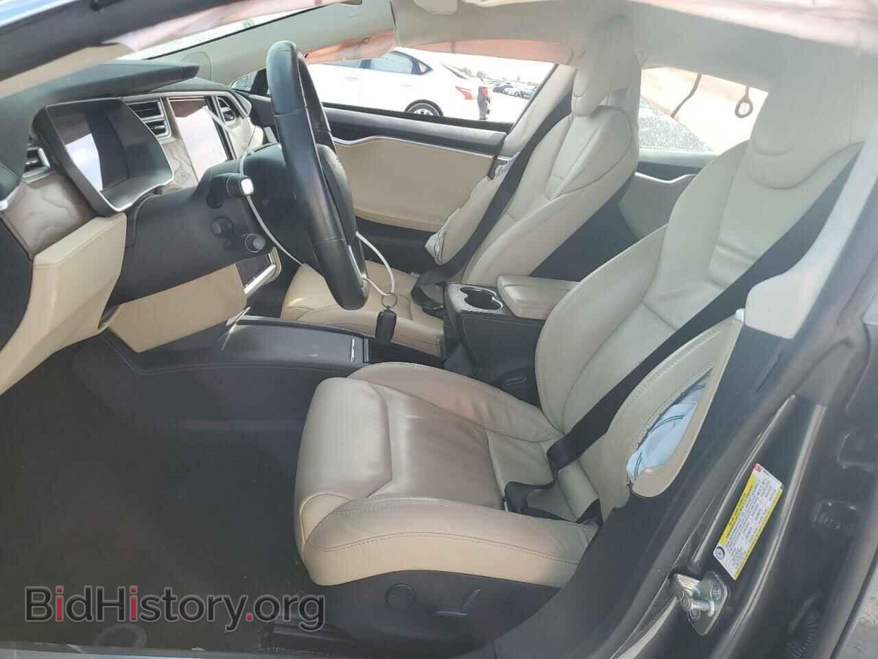 2017 TESLA MODEL S - VIN: 5YJSA1E22HF188426 - Фото 7