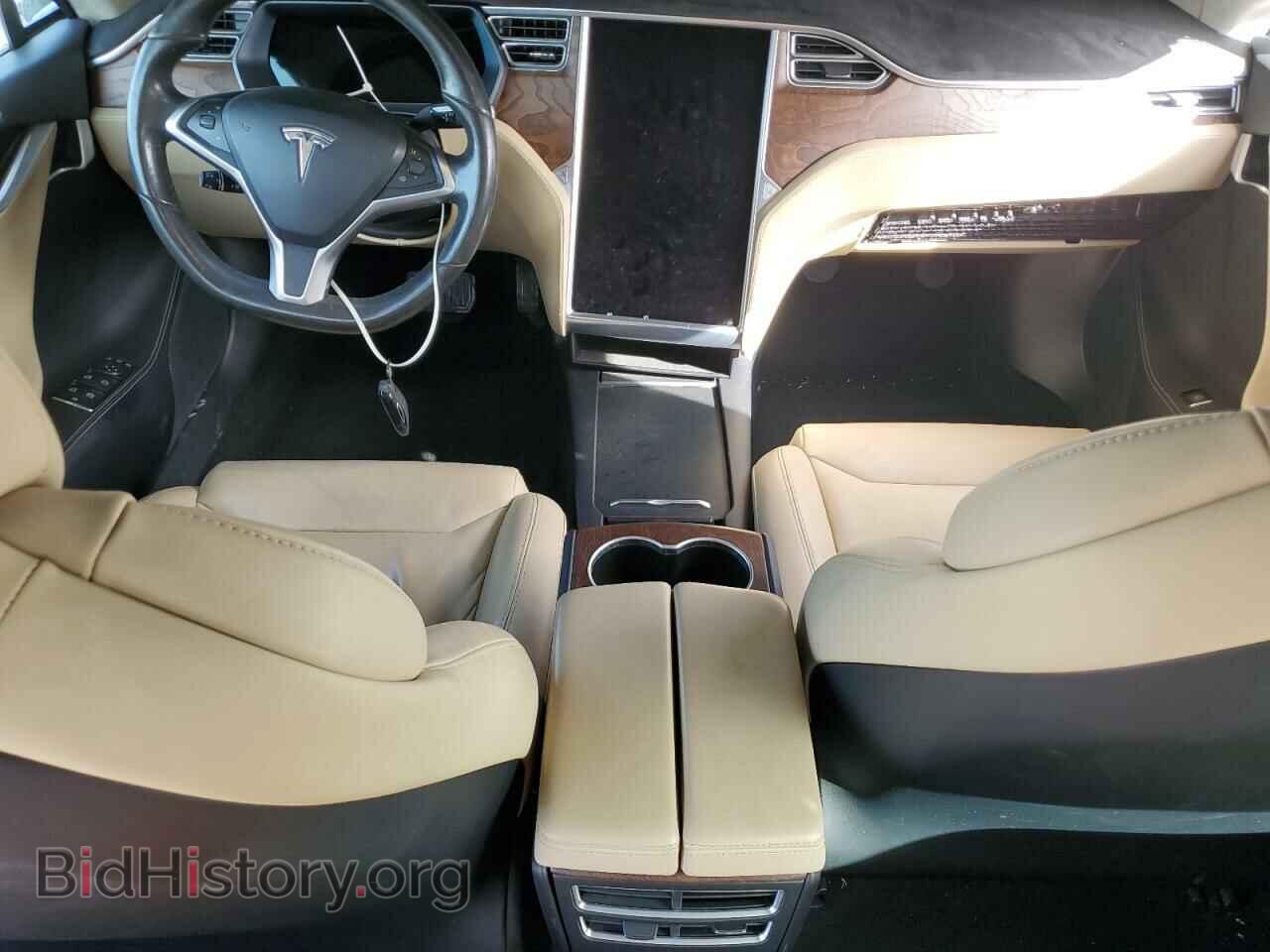 2017 TESLA MODEL S - VIN: 5YJSA1E22HF188426 - Фото 8