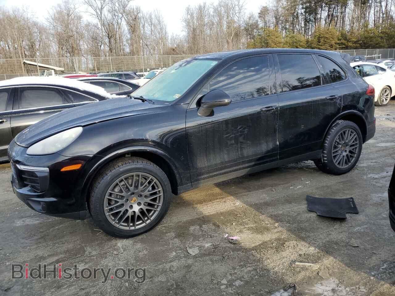 Photo WP1AA2A26JKA03079 - PORSCHE CAYENNE 2018