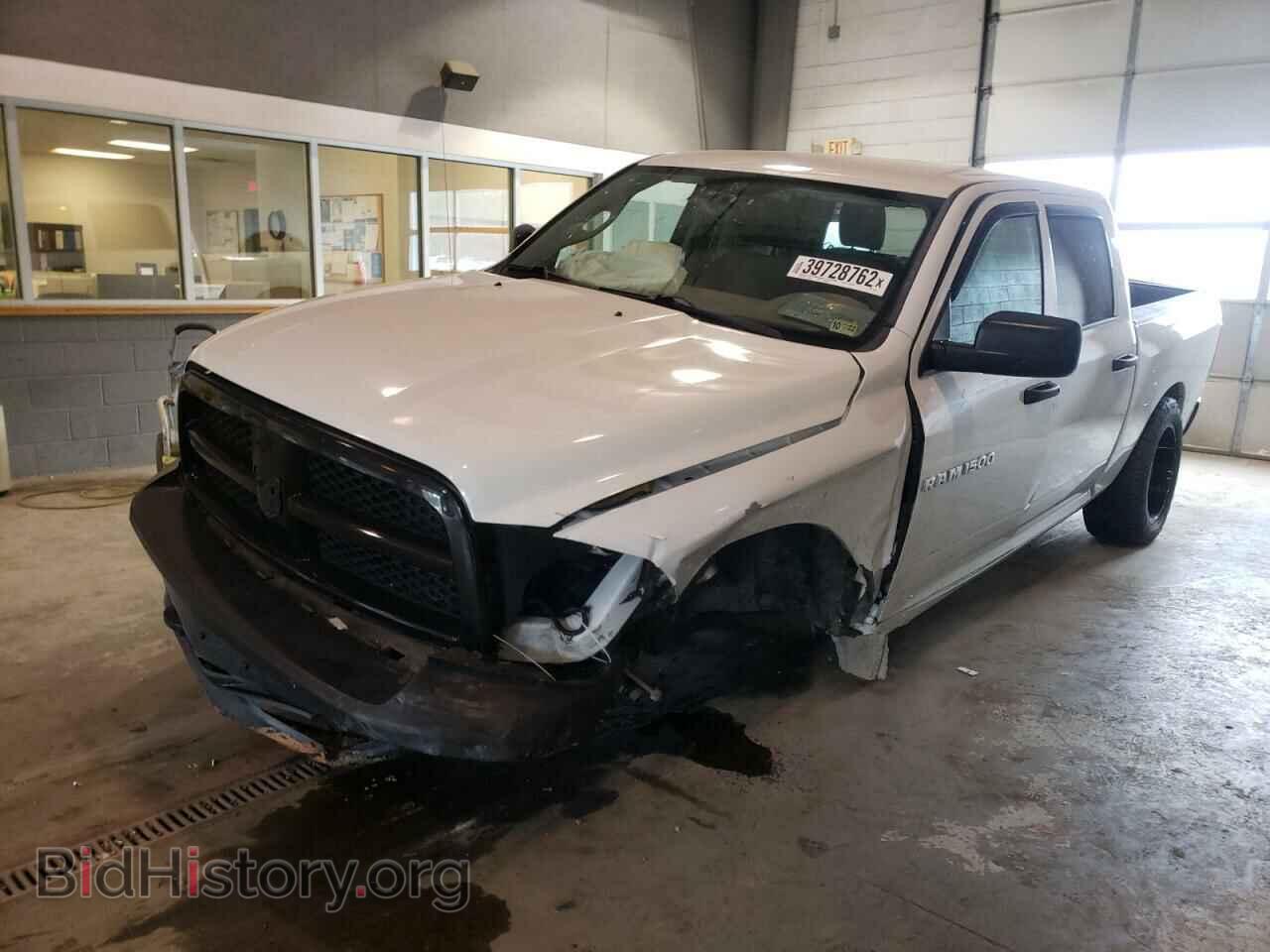 2012 DODGE RAM 1500 - VIN: 1C6RD7KP9CS287837 - Фото 2