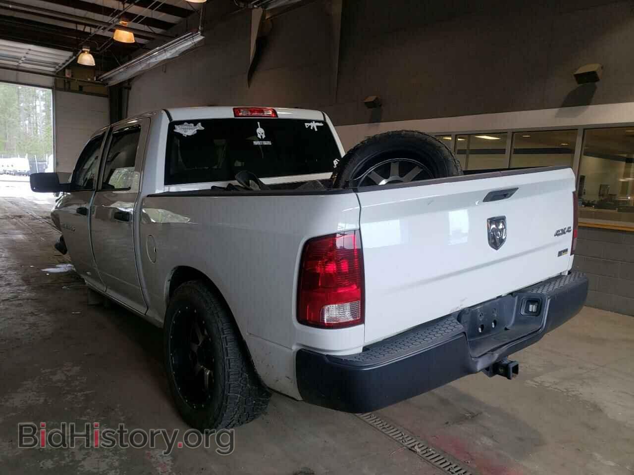 2012 DODGE RAM 1500 - VIN: 1C6RD7KP9CS287837 - Фото 3