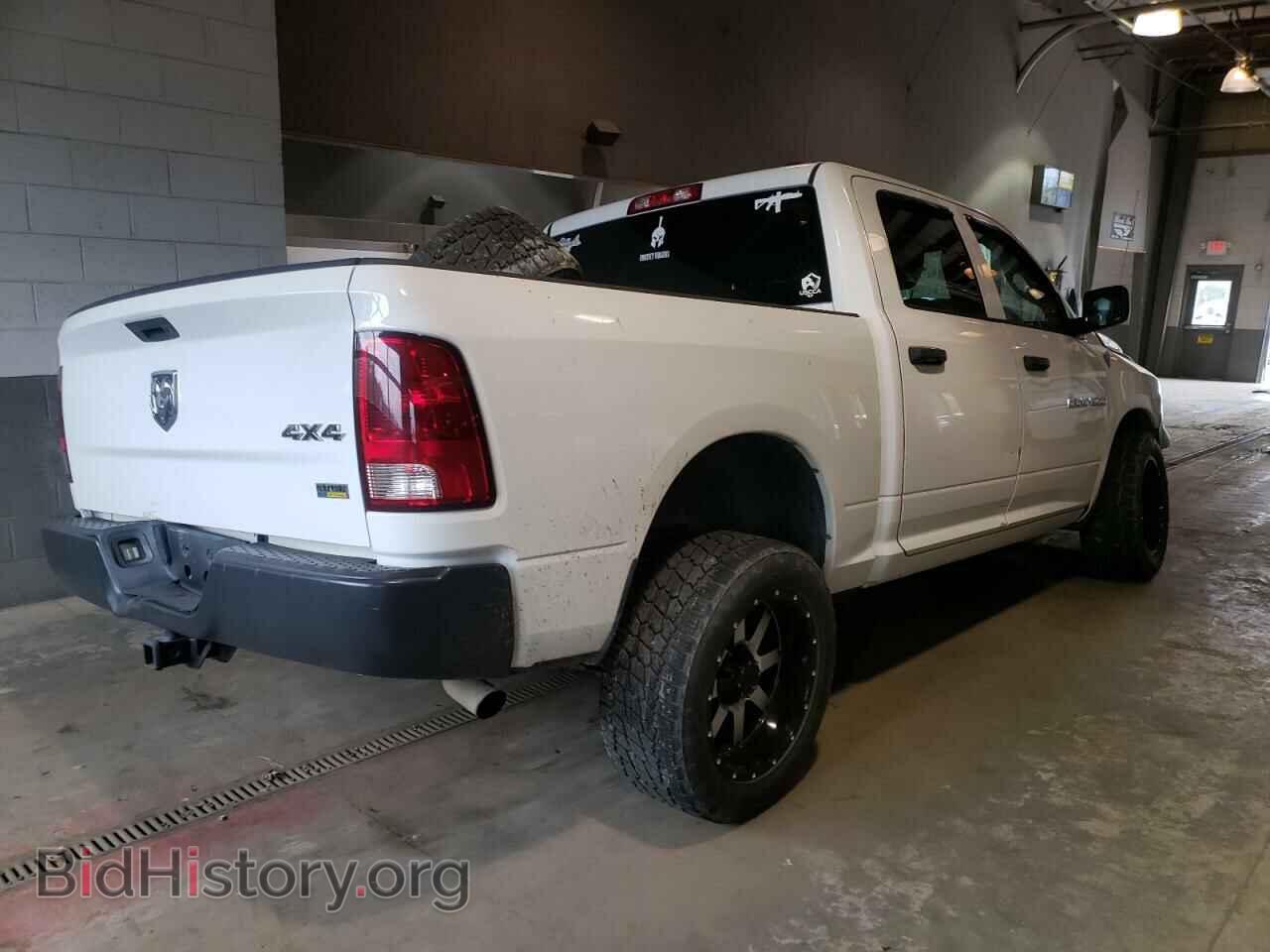 2012 DODGE RAM 1500 - VIN: 1C6RD7KP9CS287837 - Фото 4