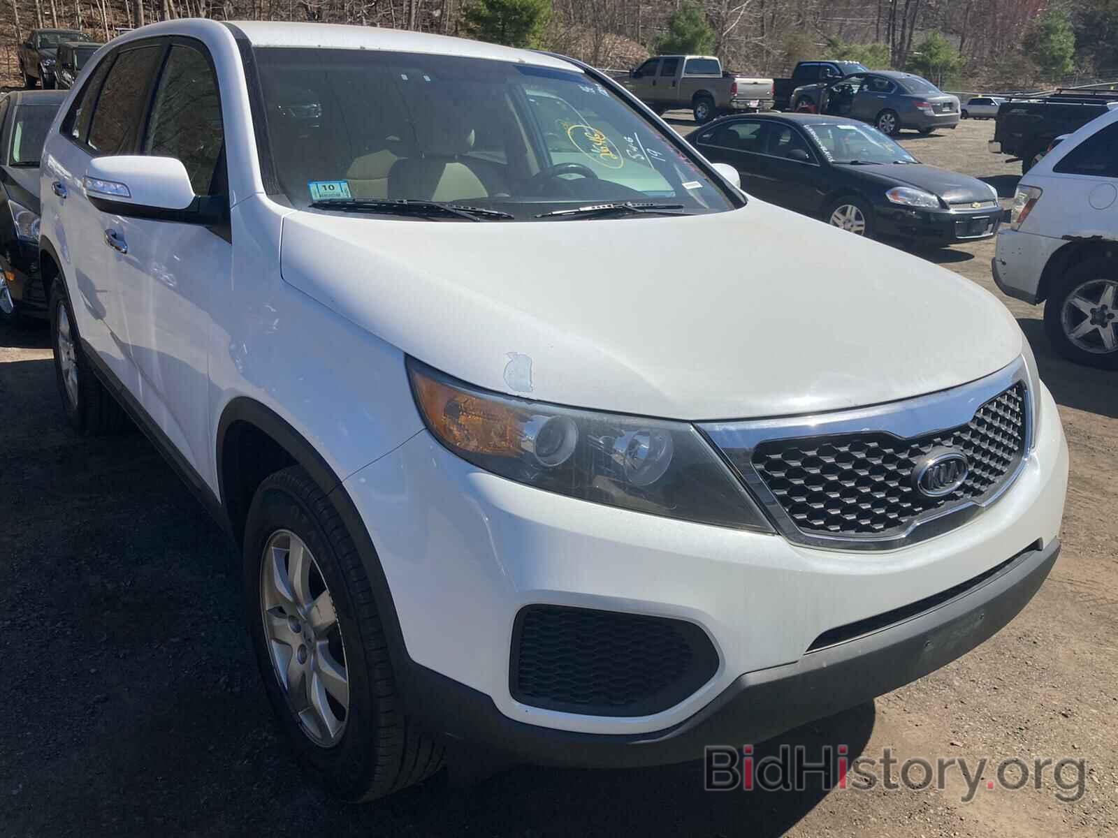 Photo 5XYKT3A10DG333792 - KIA SORENTO 2013