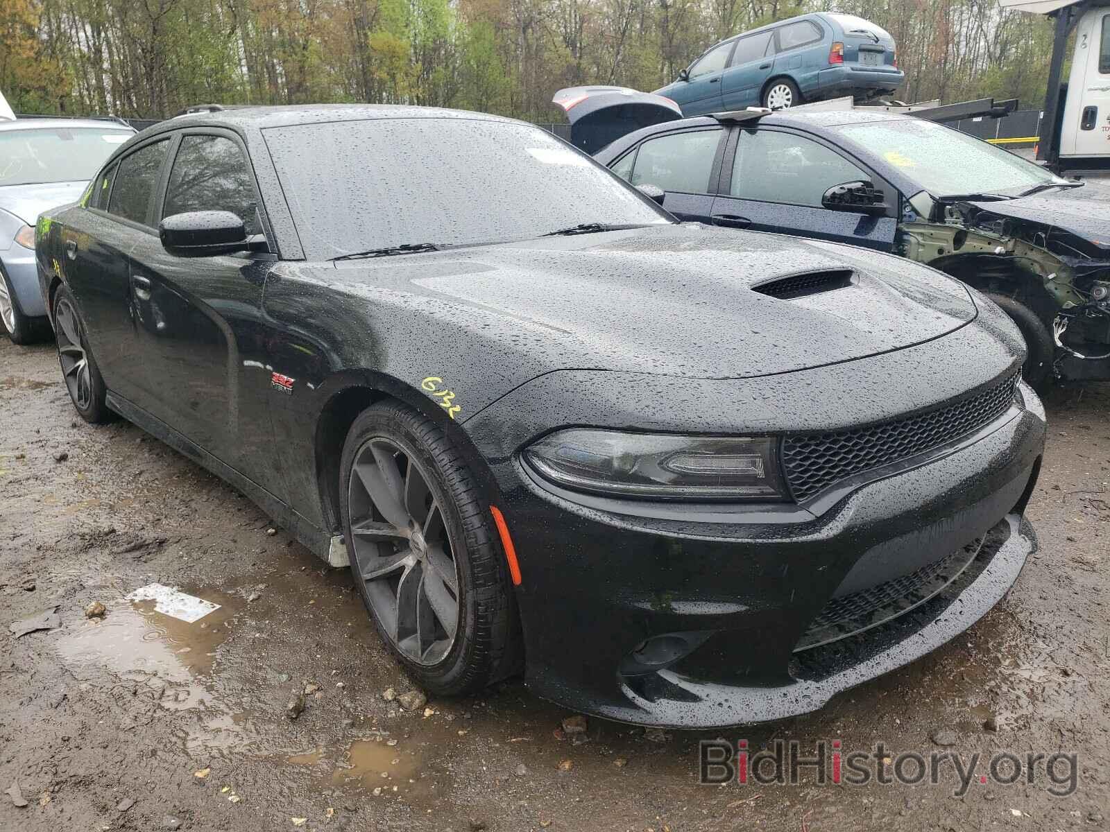 Photo 2C3CDXGJ3JH319340 - DODGE CHARGER 2018