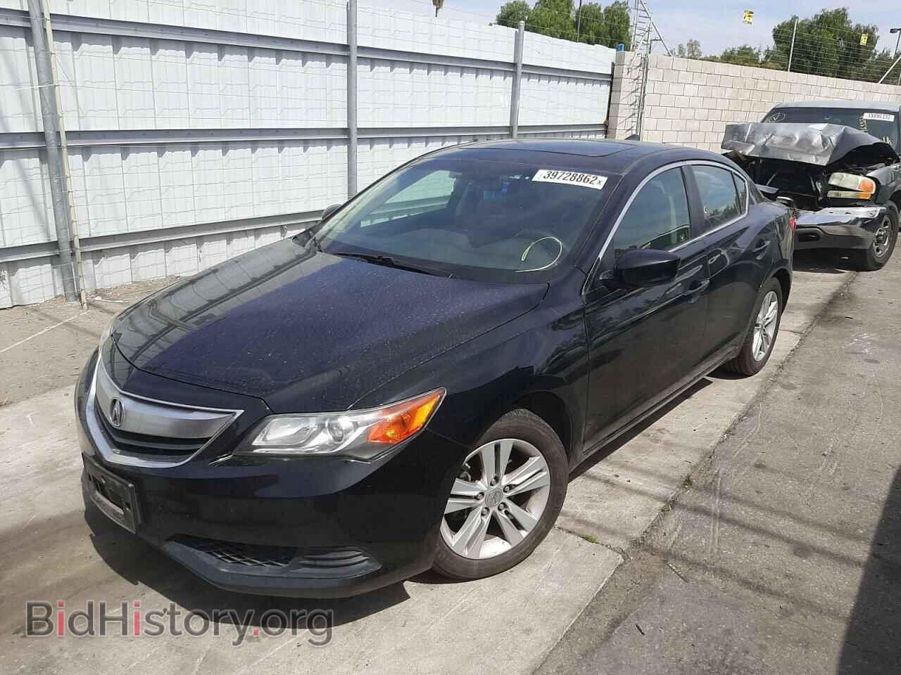 2013 ACURA ILX - VIN: 19VDE1F39DE000594 - Фото 2