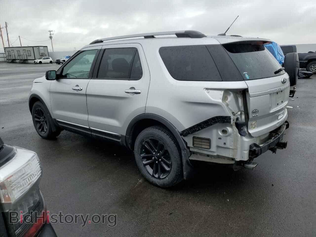 2013 FORD EXPLORER - VIN: 1FM5K8D89DGA04667 - Фото 2