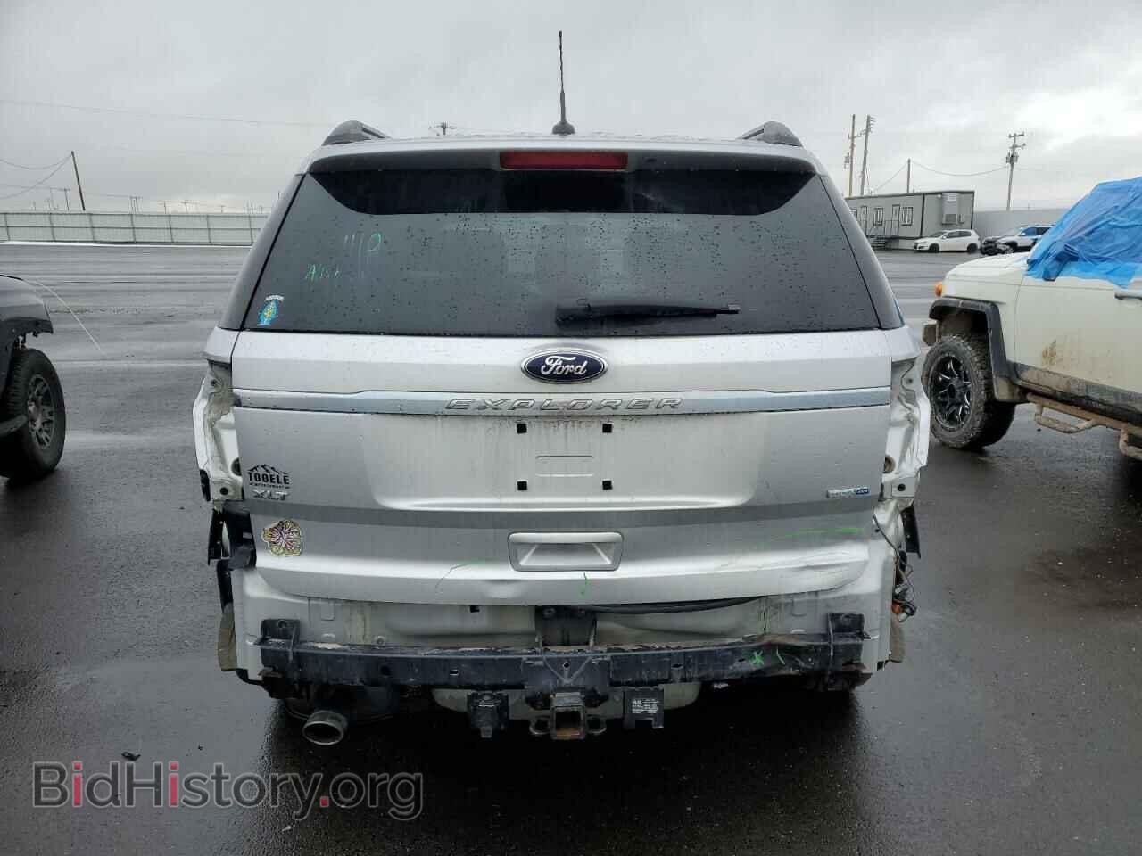 2013 FORD EXPLORER - VIN: 1FM5K8D89DGA04667 - Фото 6
