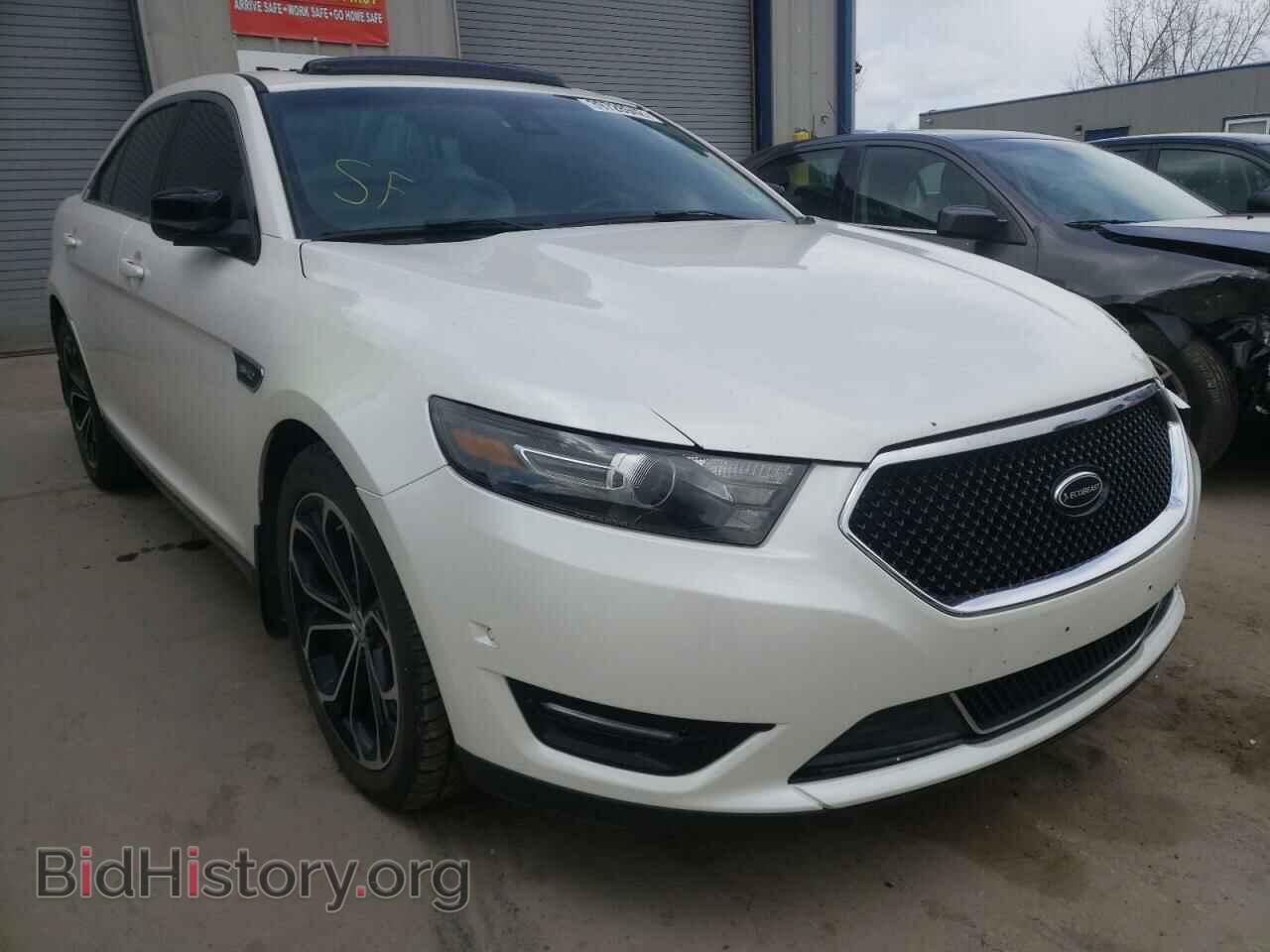 Photo 1FAHP2KT1DG170534 - FORD TAURUS 2013