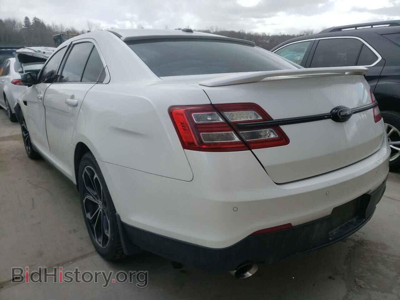 2013 FORD TAURUS - VIN: 1FAHP2KT1DG170534 - Фото 3