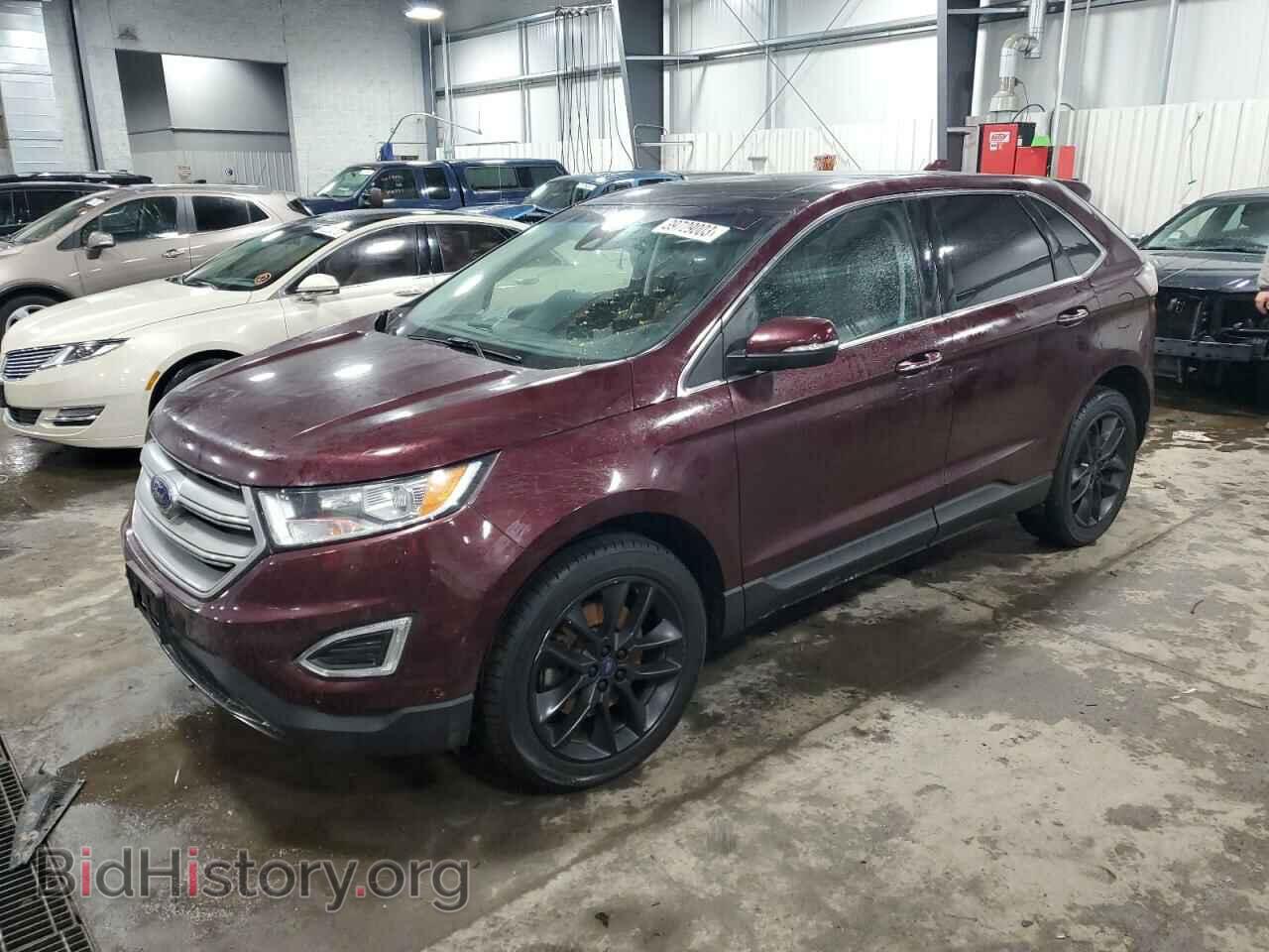 Photo 2FMPK4K92HBB43355 - FORD EDGE 2017