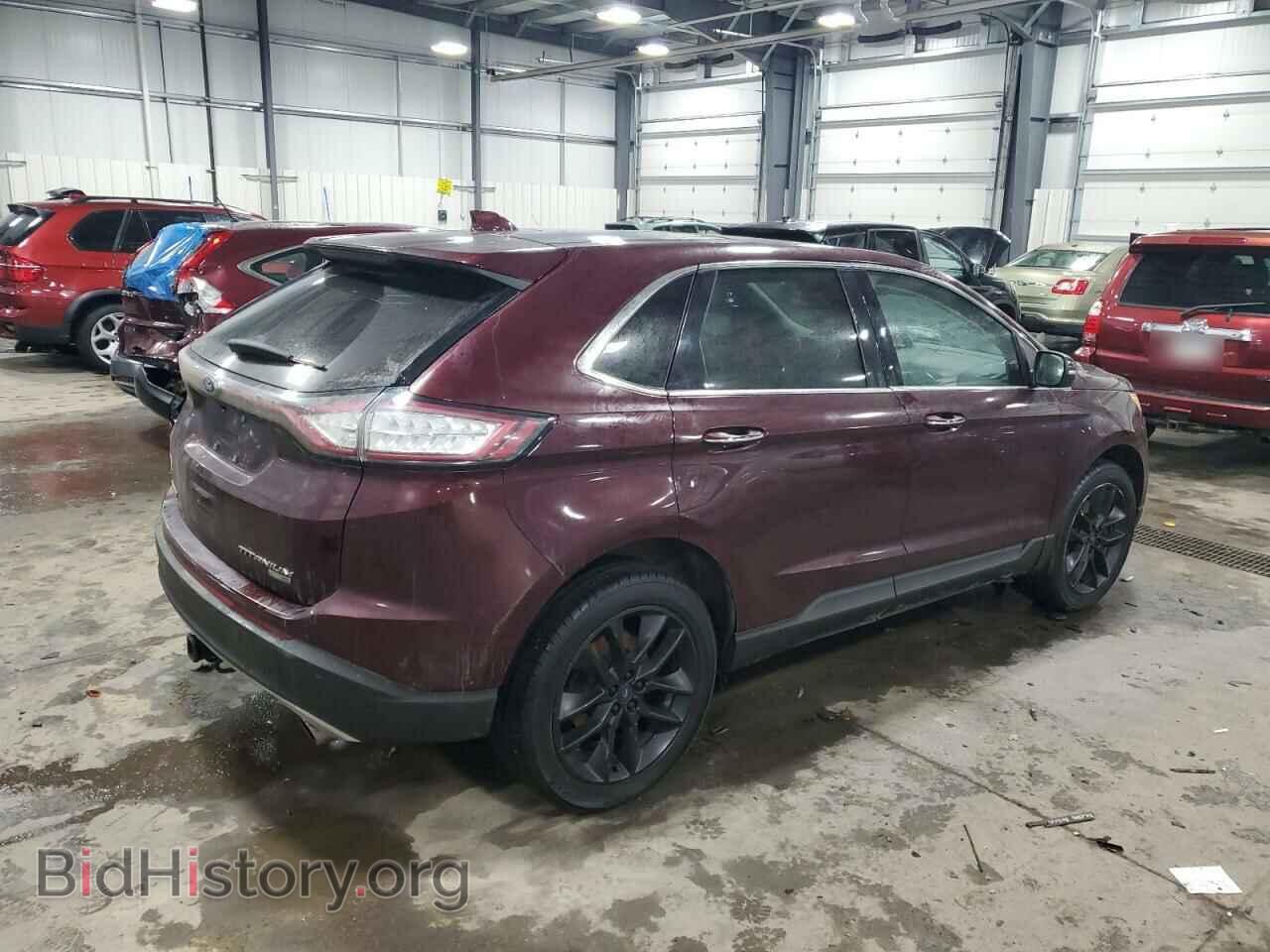2017 FORD EDGE - VIN: 2FMPK4K92HBB43355 - Photo 3