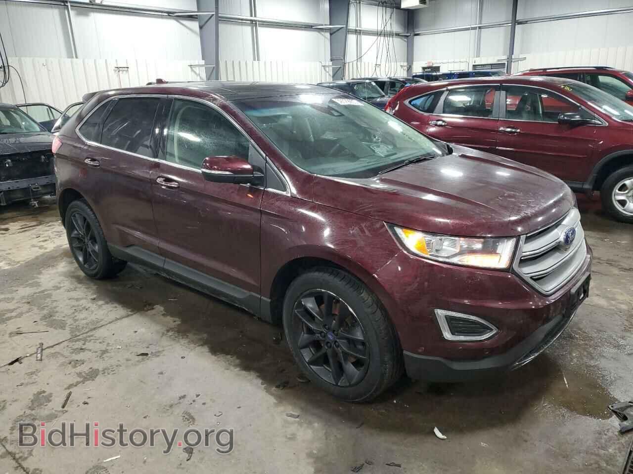 2017 FORD EDGE - VIN: 2FMPK4K92HBB43355 - Photo 4