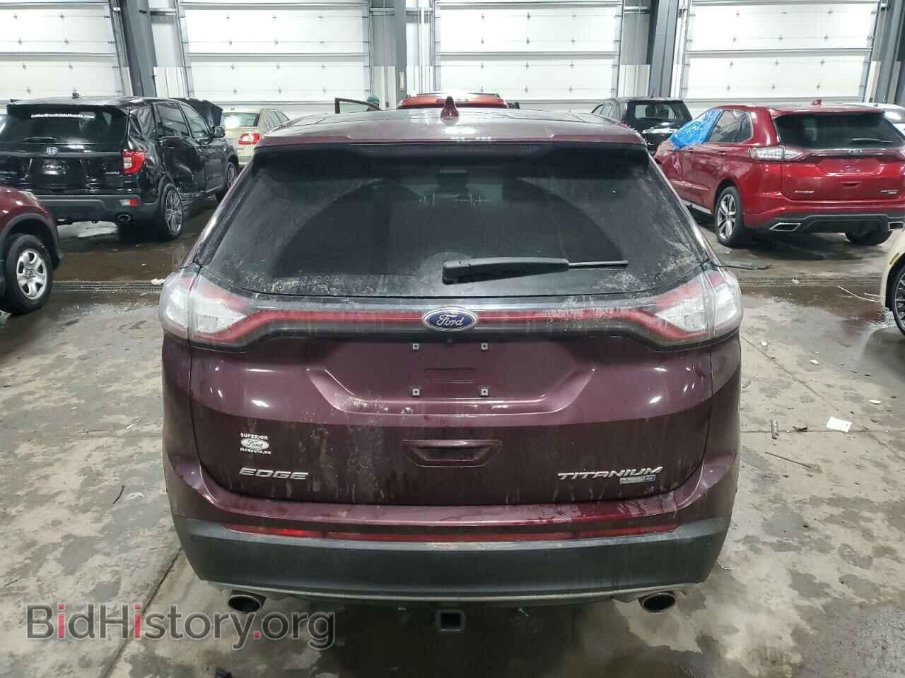 2017 FORD EDGE - VIN: 2FMPK4K92HBB43355 - Photo 6