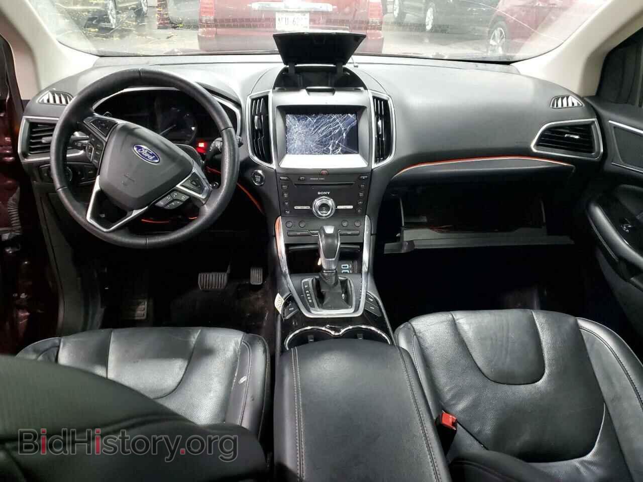 2017 FORD EDGE - VIN: 2FMPK4K92HBB43355 - Photo 8