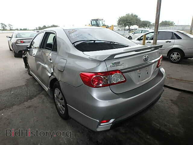 2011 TOYOTA COROLLA - VIN: 2T1BU4EEXBC648222 - Фото 3