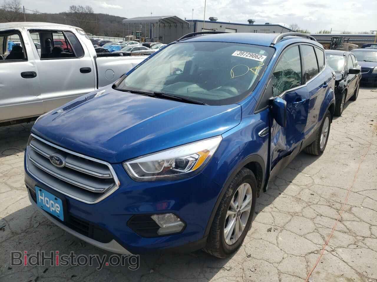 2017 FORD ESCAPE - VIN: 1FMCU0GD5HUD94721 - Фото 2