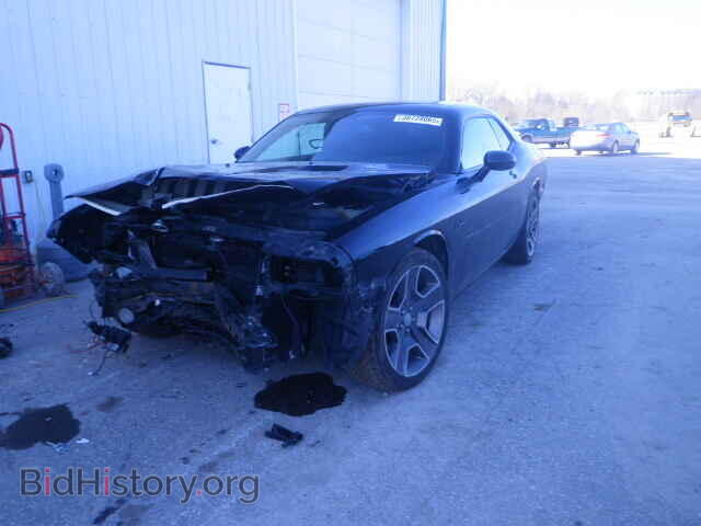 Photo 2C3CDYBT8CH231949 - DODGE CHALLENGER 2012