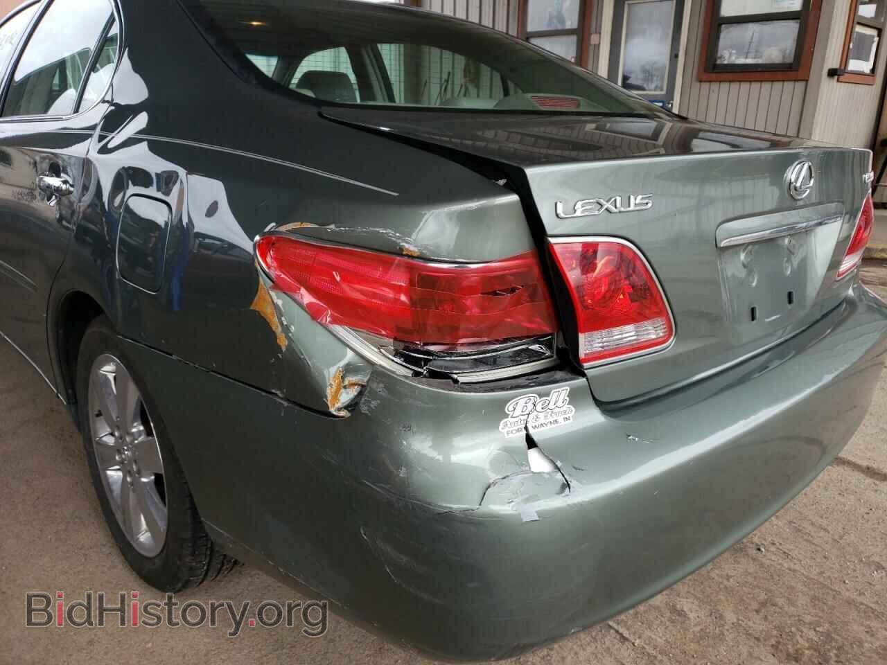 2006 LEXUS ES330 - VIN: JTHBA30G765162545 - Фото 9