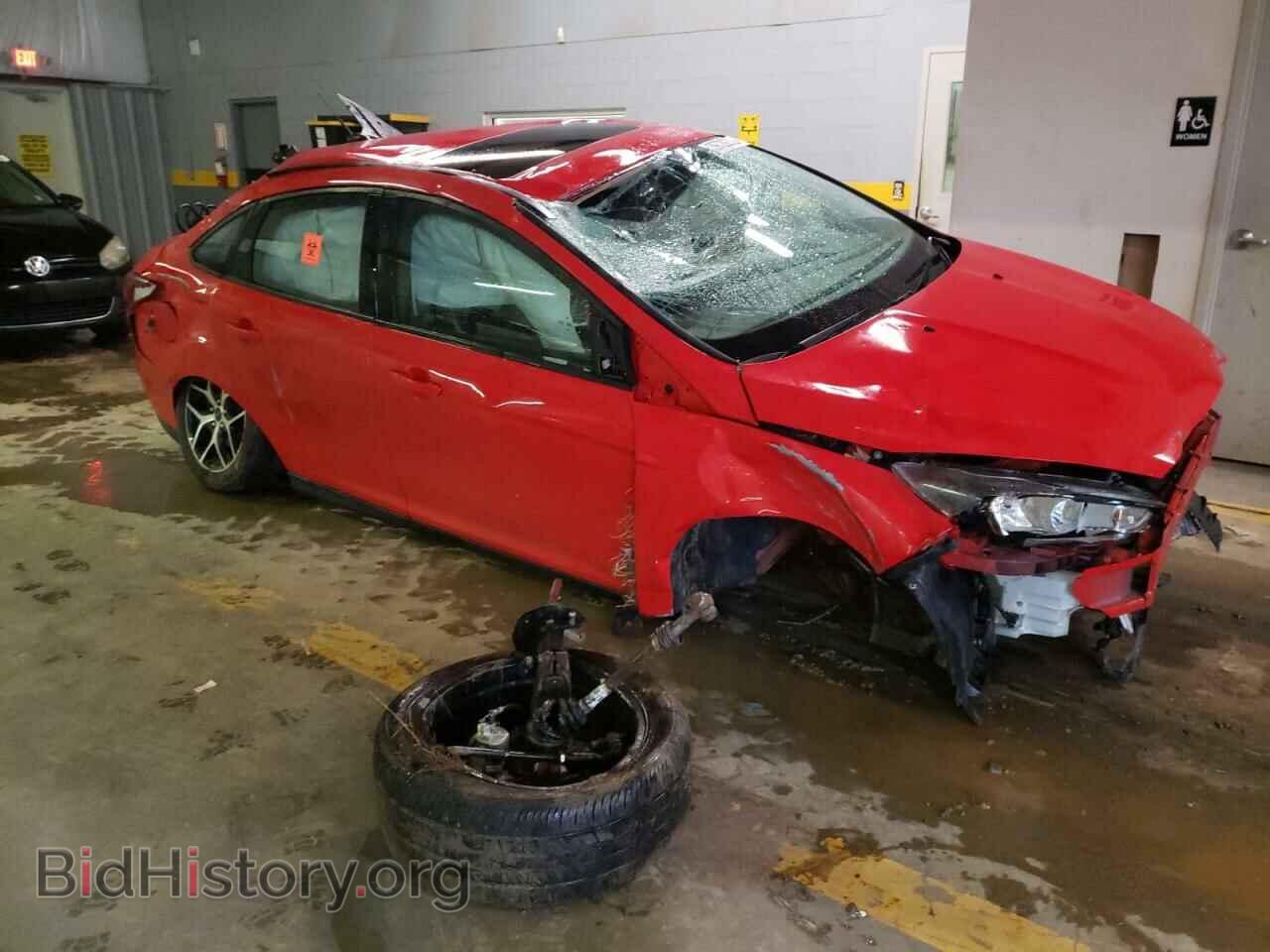 2017 FORD FOCUS - VIN: 1FADP3H21HL345591 - Фото 4