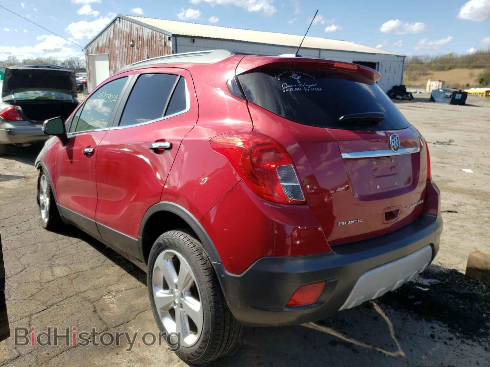 2016 BUICK ENCORE - VIN: KL4CJASBXGB595107 - Фото 3