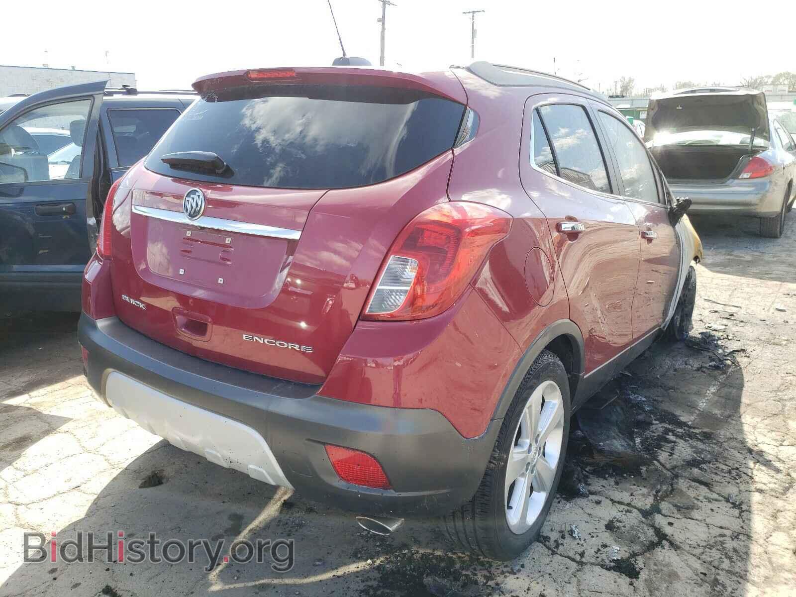 2016 BUICK ENCORE - VIN: KL4CJASBXGB595107 - Фото 4