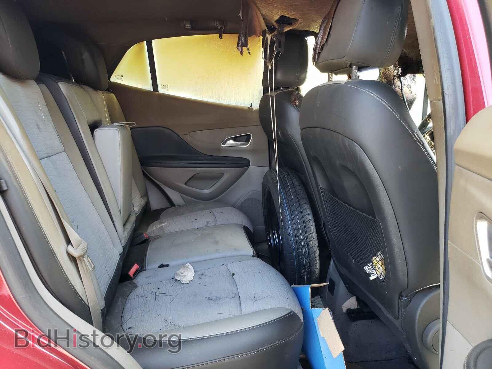 2016 BUICK ENCORE - VIN: KL4CJASBXGB595107 - Фото 6