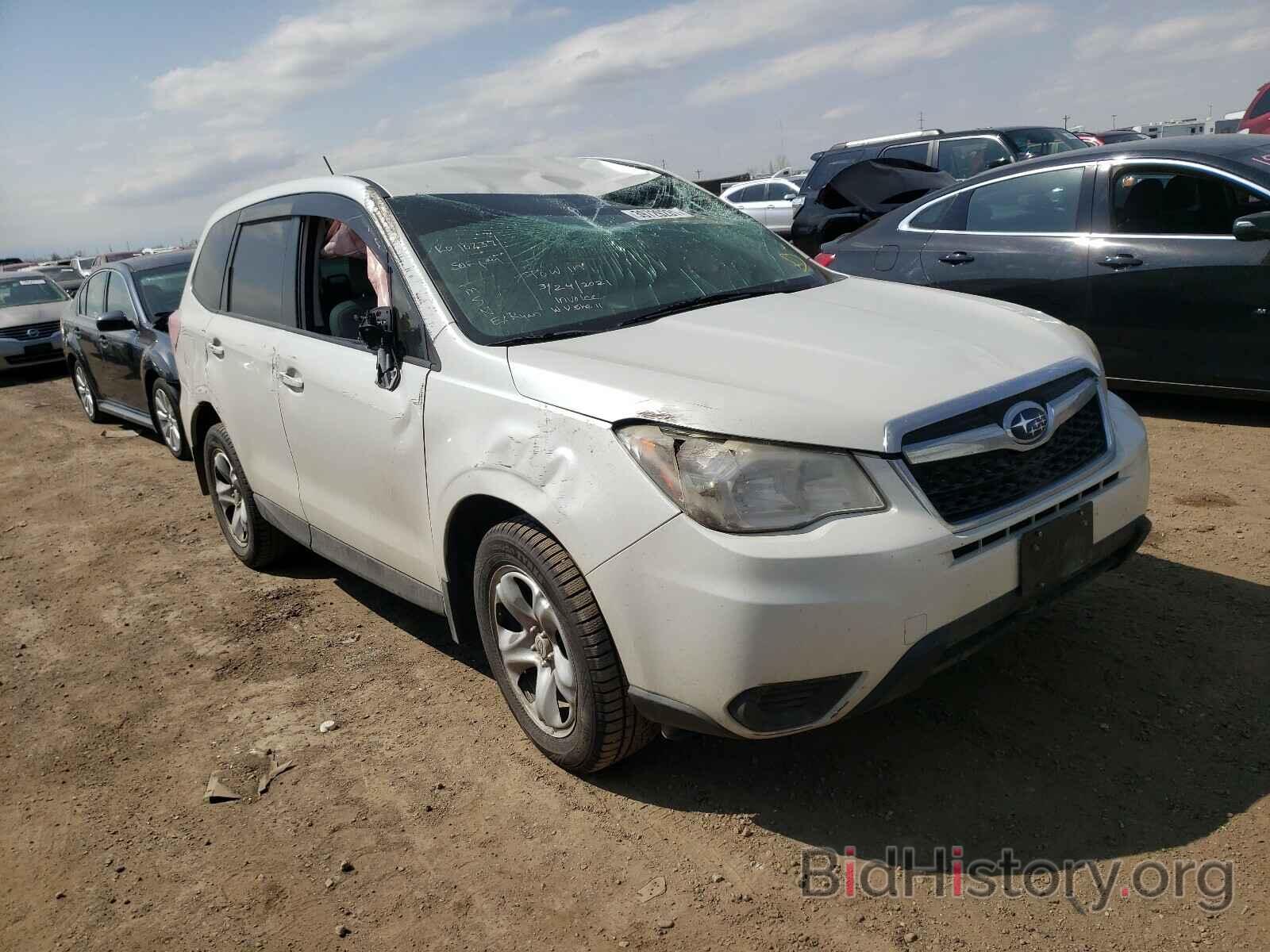 Фотография JF2SJAAC4EH405597 - SUBARU FORESTER 2014