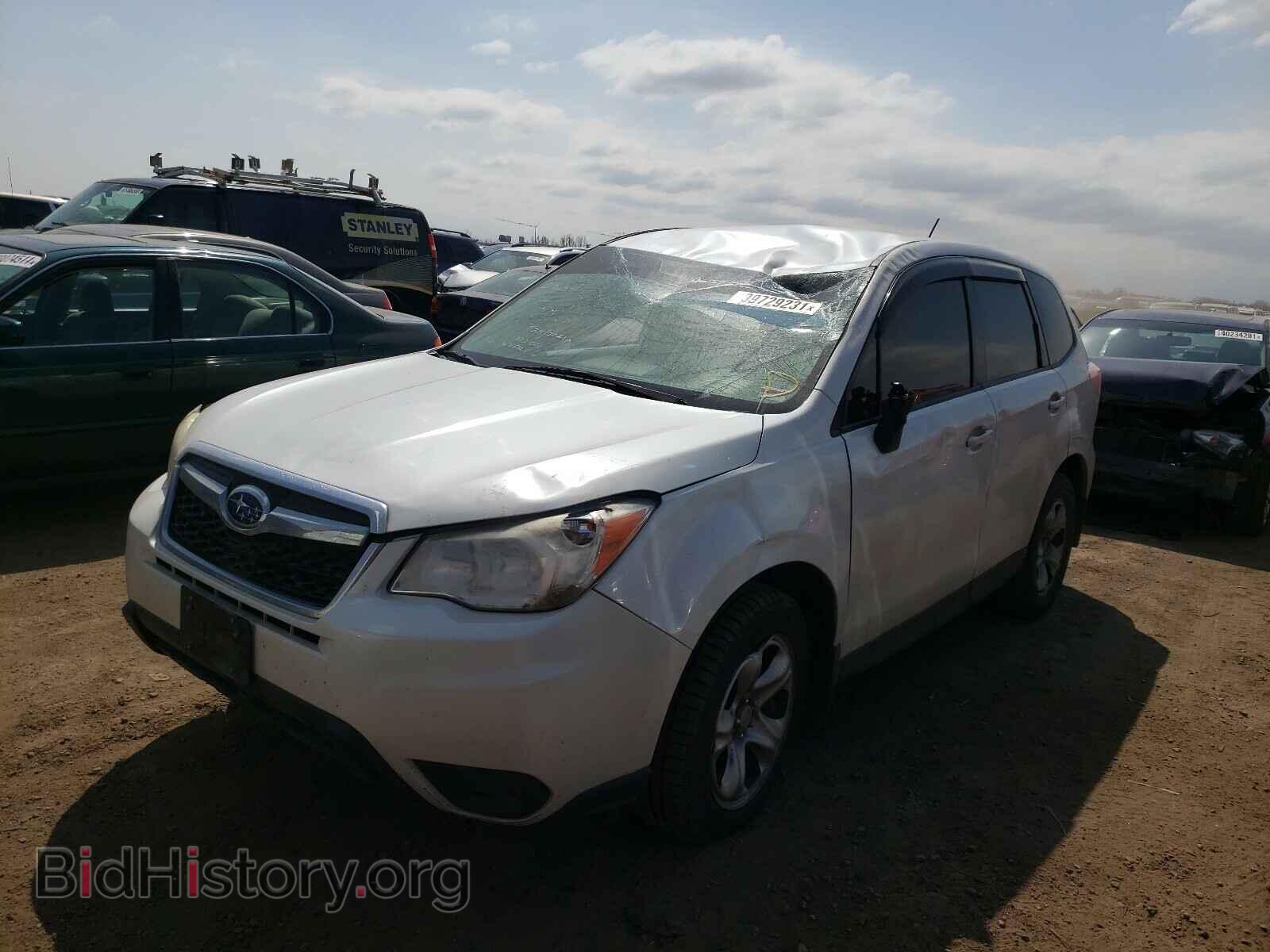 2014 SUBARU FORESTER - VIN: JF2SJAAC4EH405597 - Photo 2