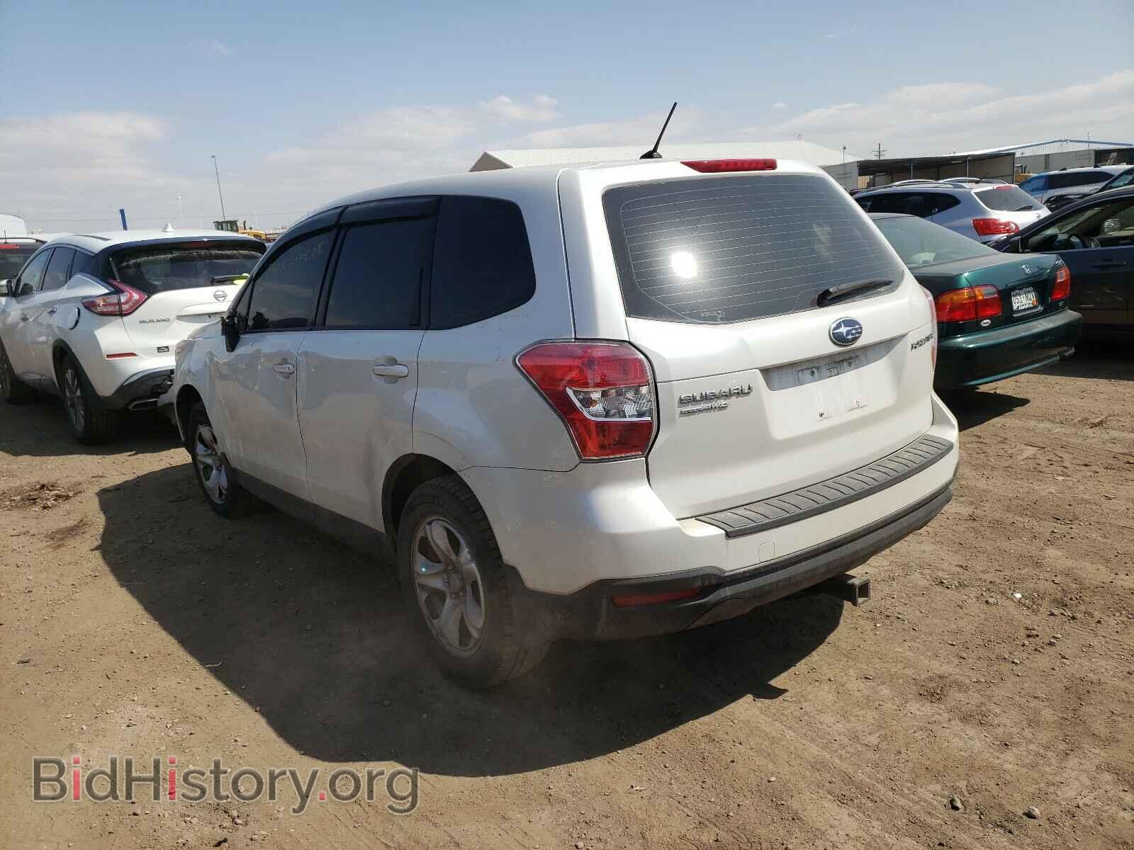 2014 SUBARU FORESTER - VIN: JF2SJAAC4EH405597 - Photo 3