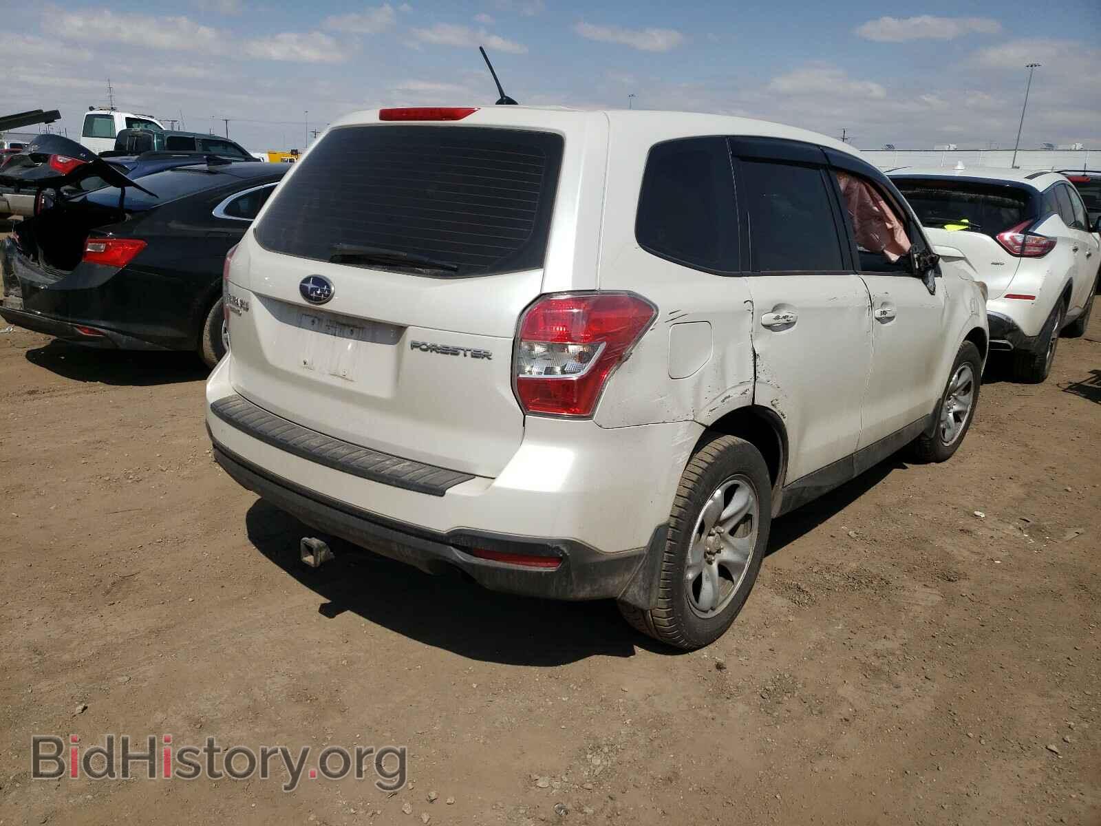 2014 SUBARU FORESTER - VIN: JF2SJAAC4EH405597 - Photo 4