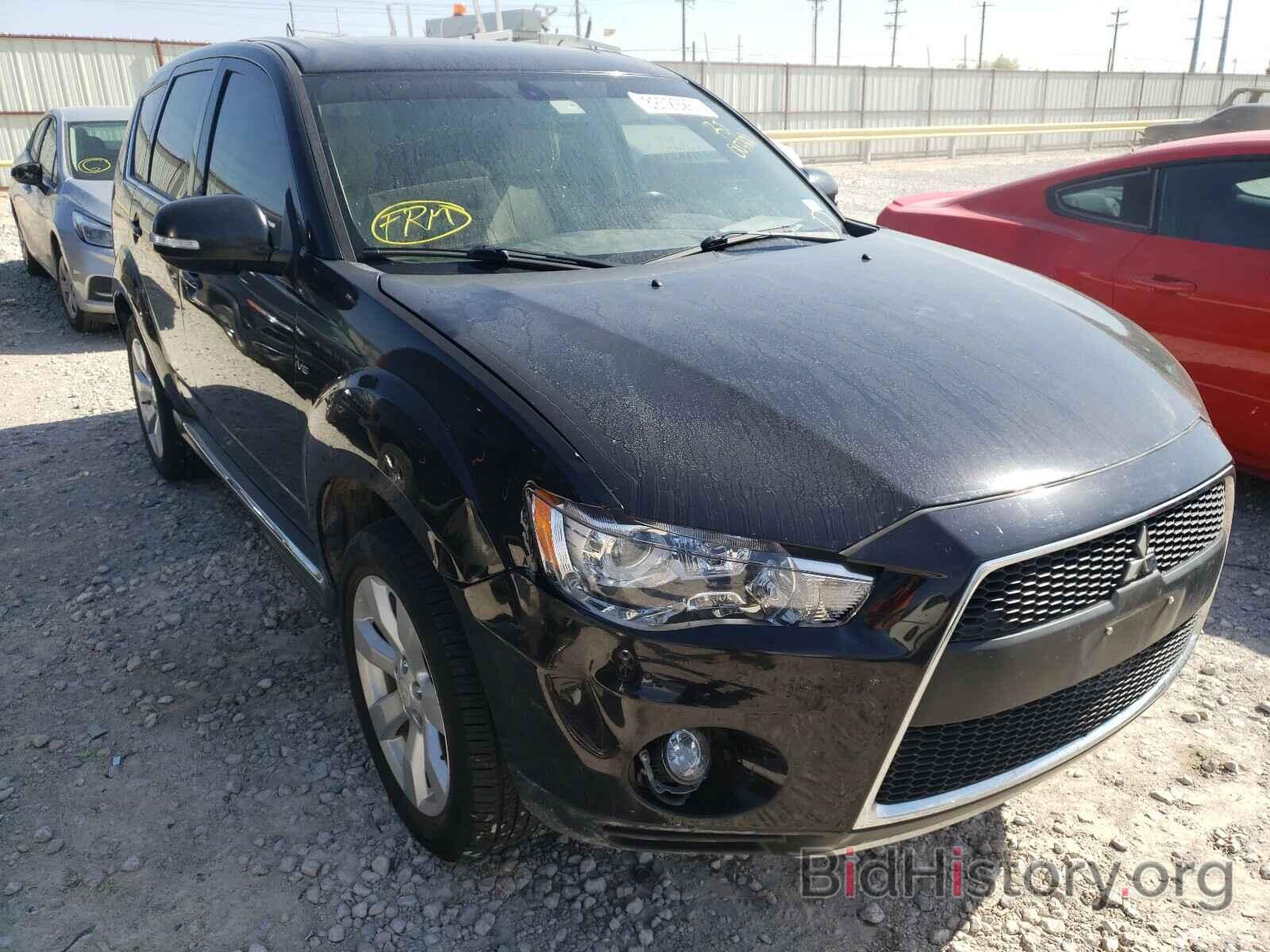 Photo JA4JS4AX2CU003300 - MITSUBISHI OUTLANDER 2012