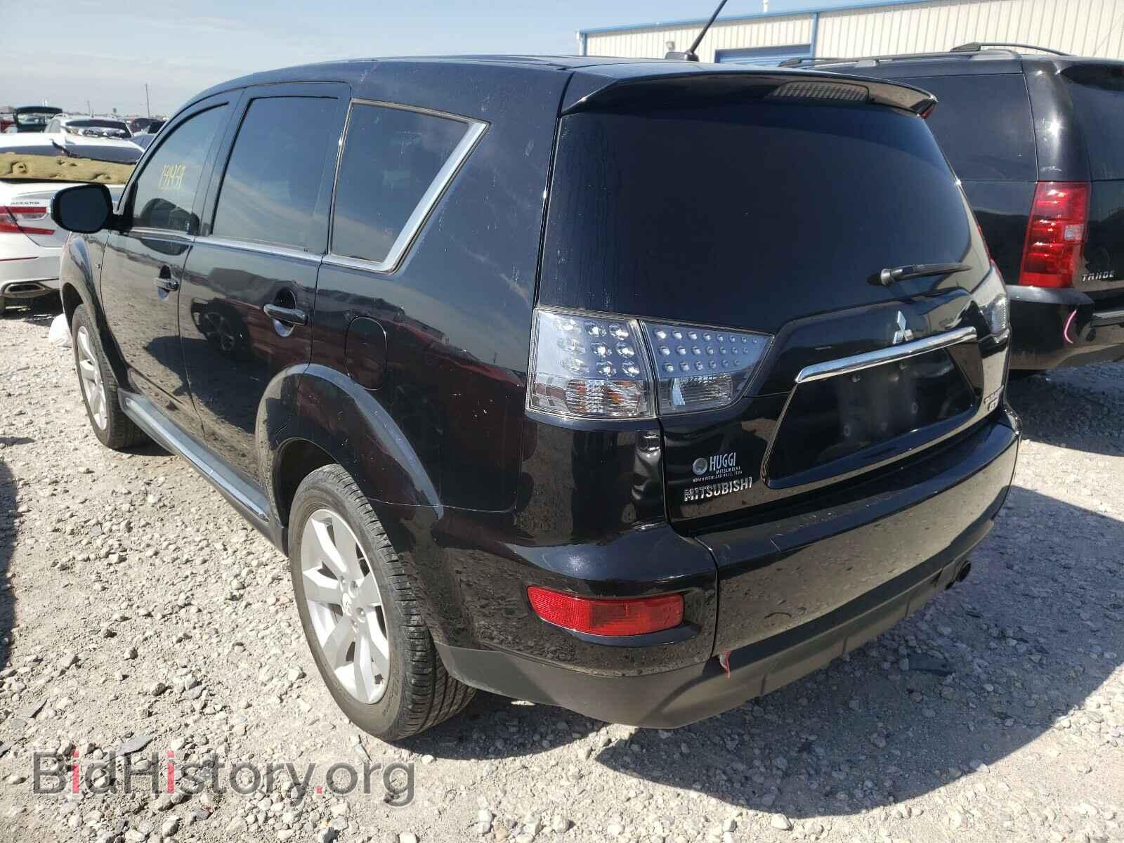 2012 MITSUBISHI OUTLANDER - VIN: JA4JS4AX2CU003300 - Фото 3