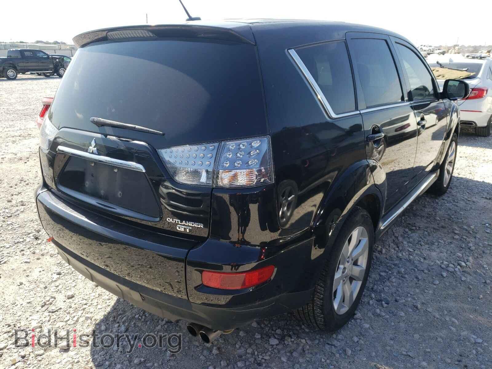 2012 MITSUBISHI OUTLANDER - VIN: JA4JS4AX2CU003300 - Фото 4