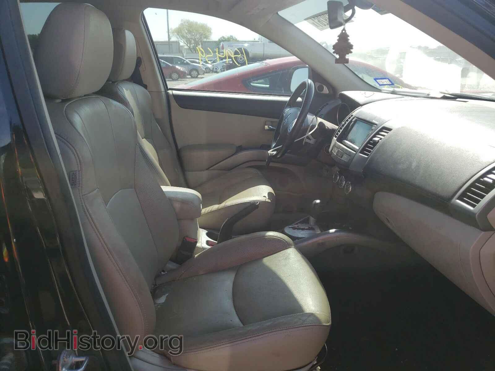 2012 MITSUBISHI OUTLANDER - VIN: JA4JS4AX2CU003300 - Фото 5