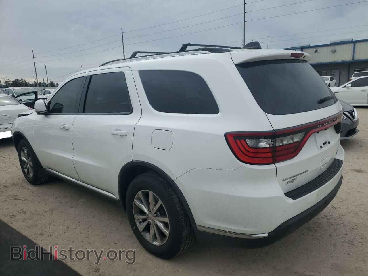 2015 DODGE DURANGO - VIN: 1C4RDHDG7FC906879 - Фото 2