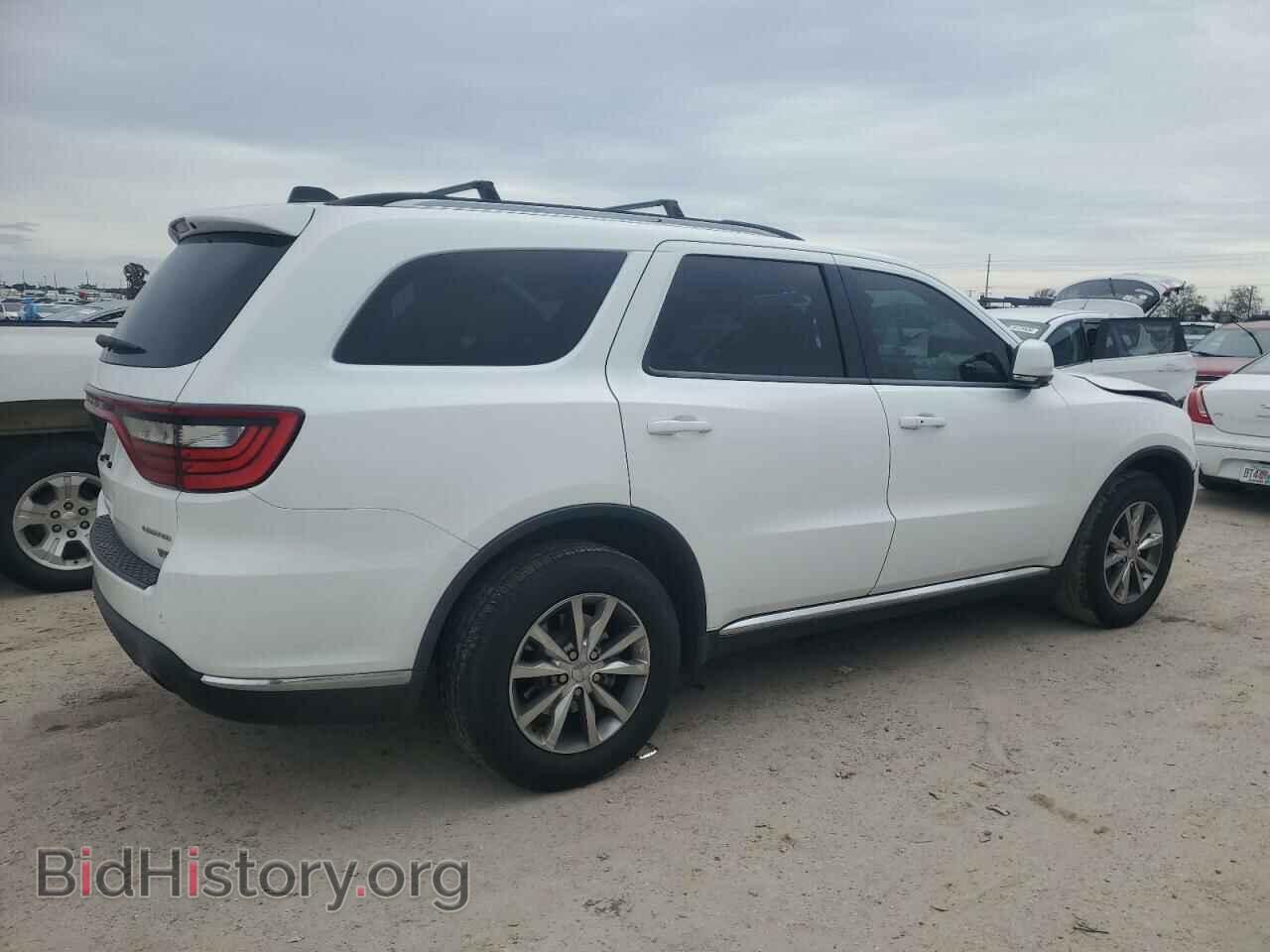 2015 DODGE DURANGO - VIN: 1C4RDHDG7FC906879 - Фото 3