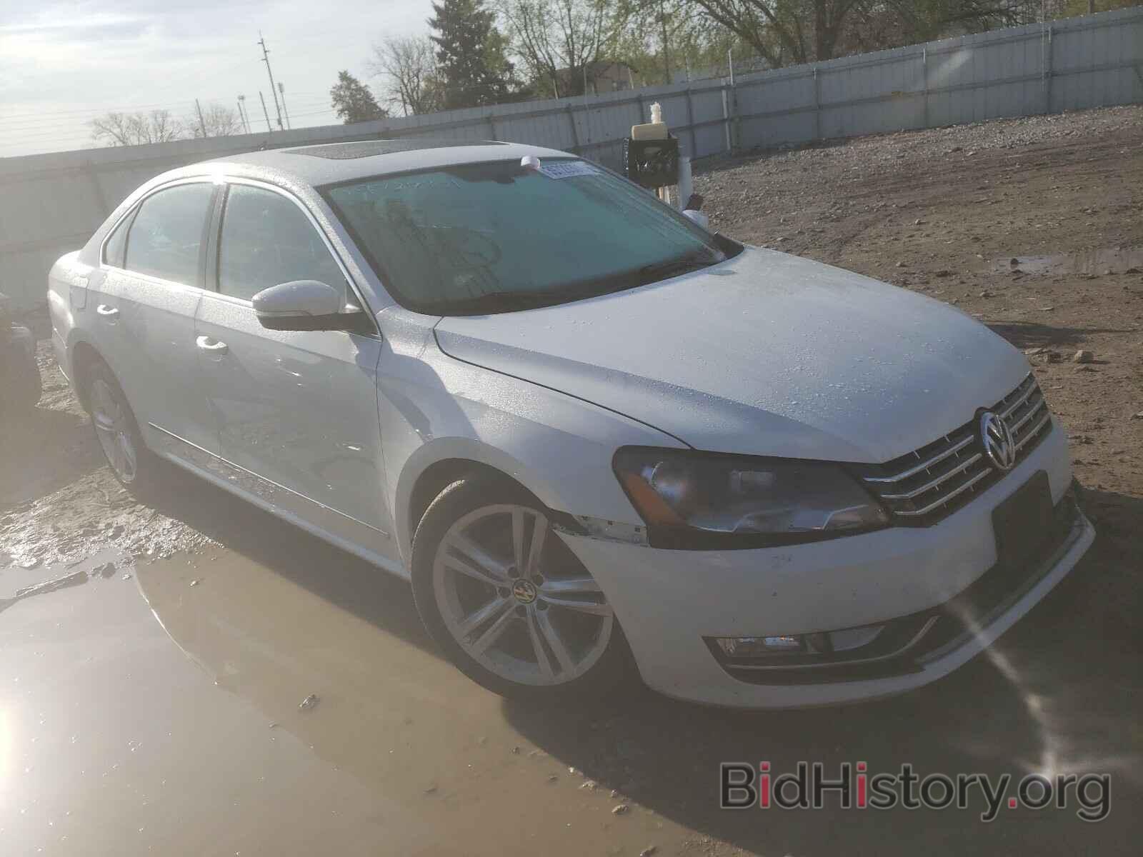 Фотография 1VWCN7A37DC147062 - VOLKSWAGEN PASSAT 2013