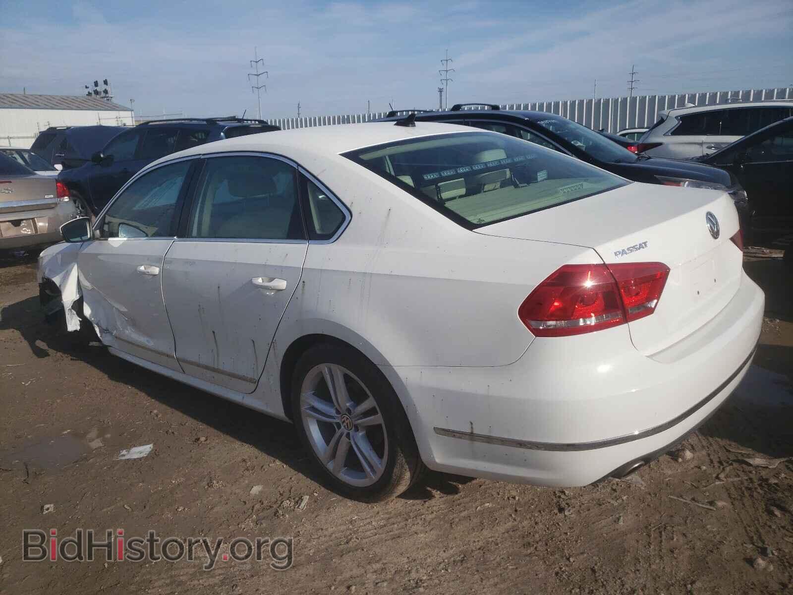 2013 VOLKSWAGEN PASSAT - VIN: 1VWCN7A37DC147062 - Фото 3