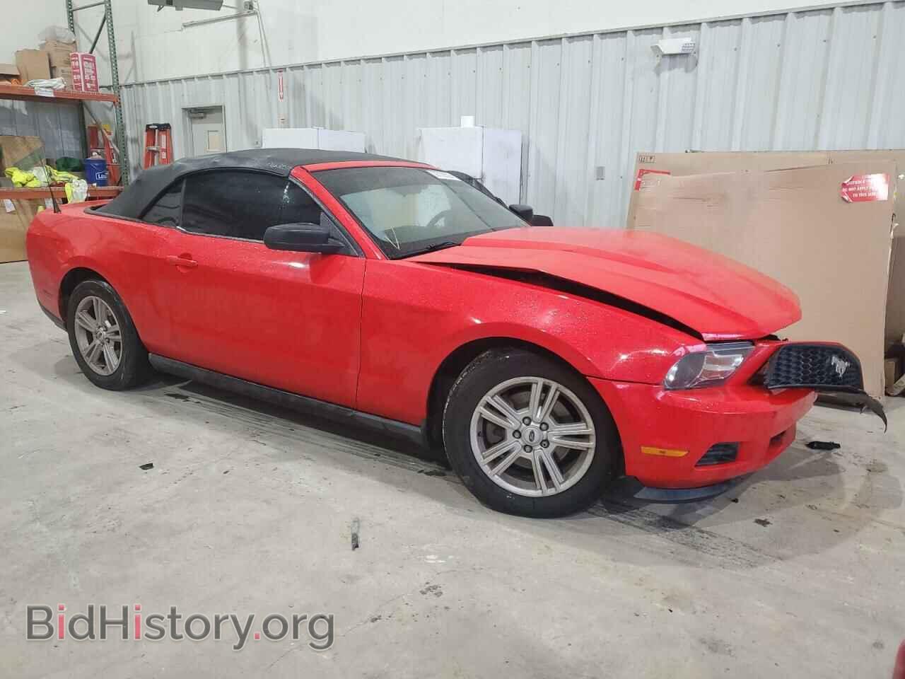 2012 FORD MUSTANG - VIN: 1ZVBP8EM3C5207422 - Фото 4