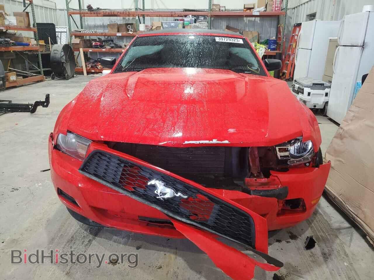2012 FORD MUSTANG - VIN: 1ZVBP8EM3C5207422 - Фото 5
