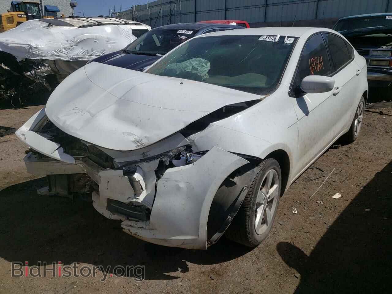2016 DODGE DART - VIN: 1C3CDFFA4GD819833 - Фото 2