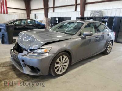 2015 Lexus IS IS 250, gray — VIN JTHBF1D29F5059602, Copart