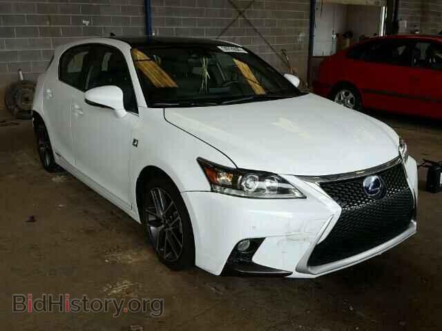 Фотография JTHKD5BH0E2188607 - LEXUS CT 200 2014