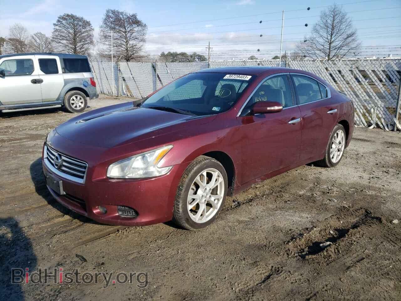 Фотография 1N4AA5AP2DC828877 - NISSAN MAXIMA 2013