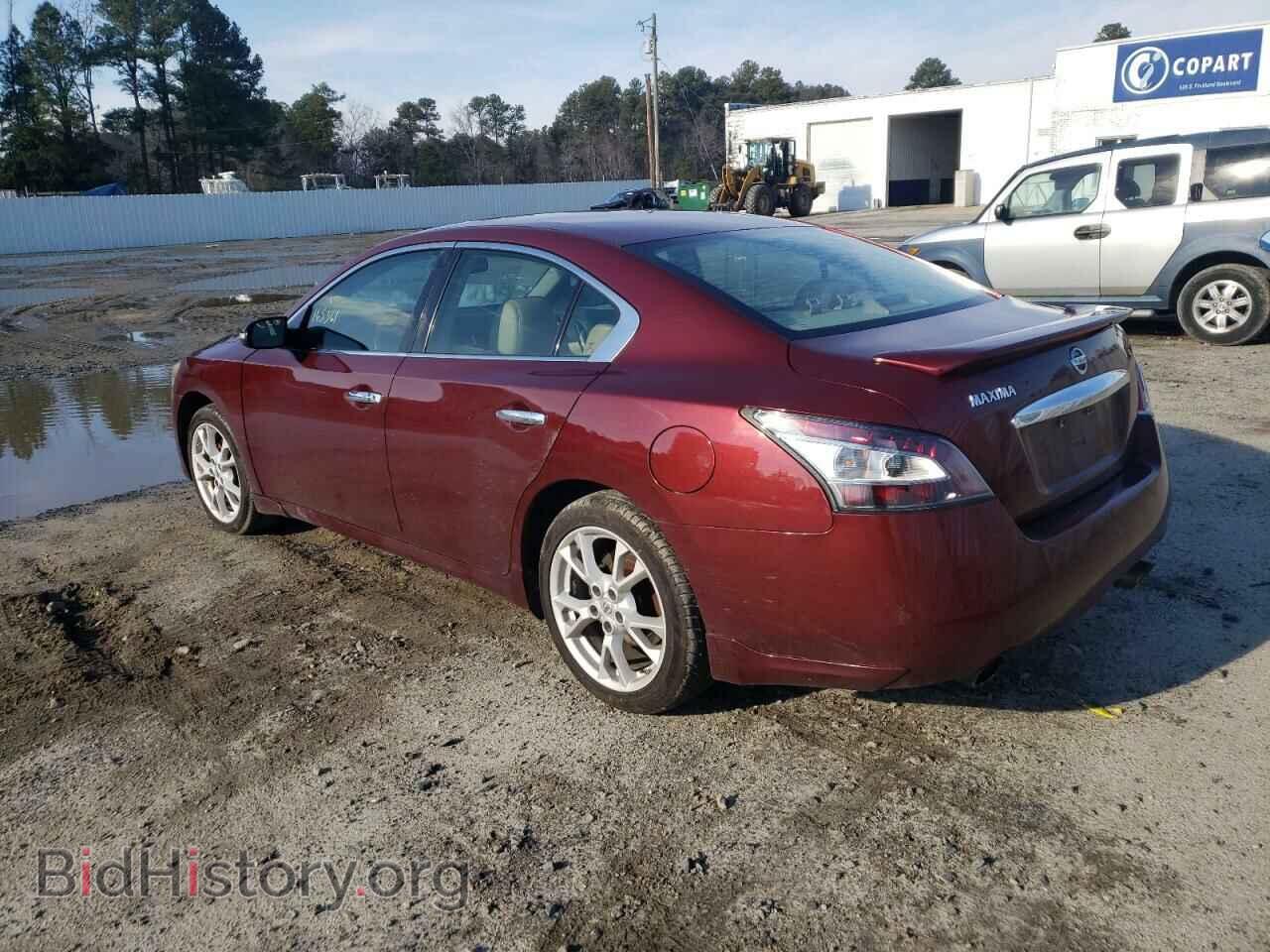 2013 NISSAN MAXIMA - VIN: 1N4AA5AP2DC828877 - Фото 2