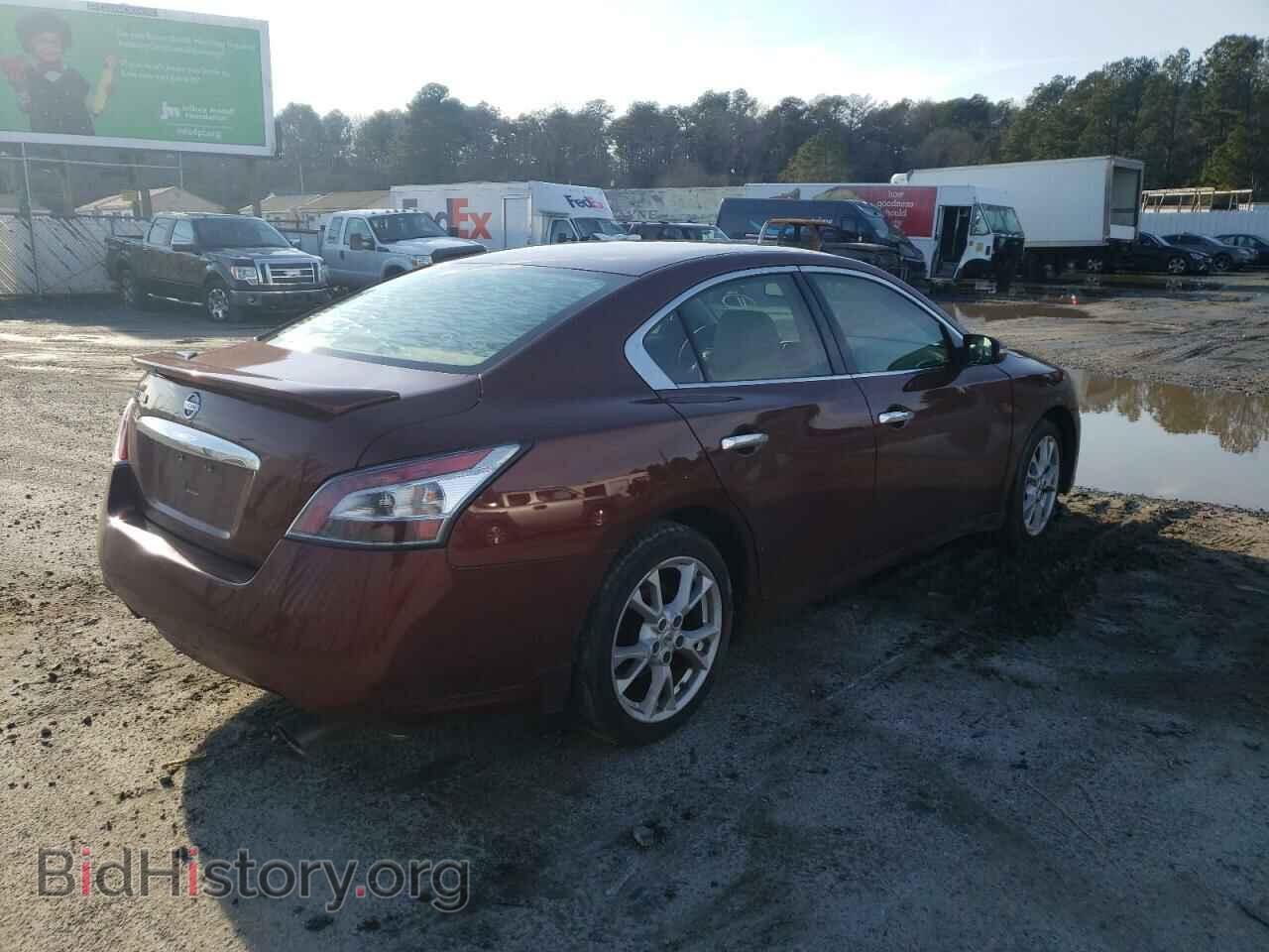 2013 NISSAN MAXIMA - VIN: 1N4AA5AP2DC828877 - Фото 3